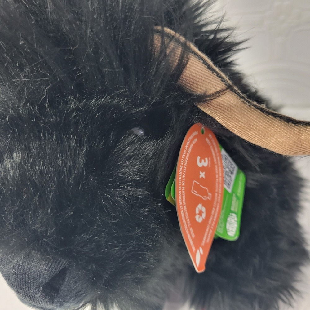 Highland Cow Plush Doll Baby Stuffed Animal Soft Toys Scottish Cow New Plays 10" - Picture 3 of 11